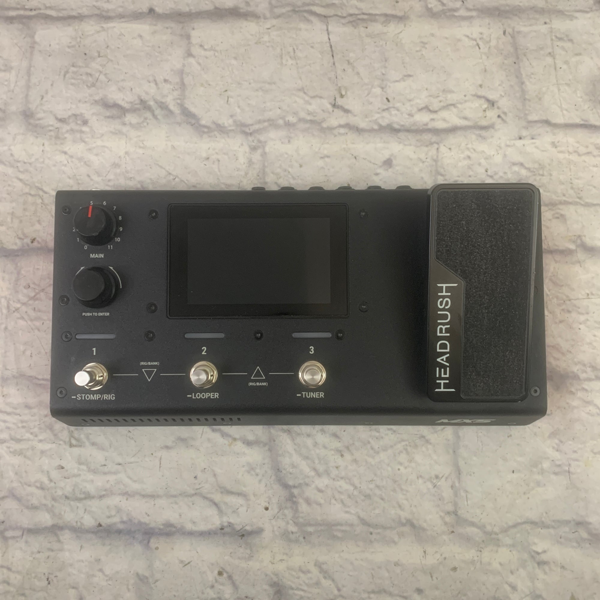 headrush MX5 Amp Modeling Floorboard Guitar Effects Processor