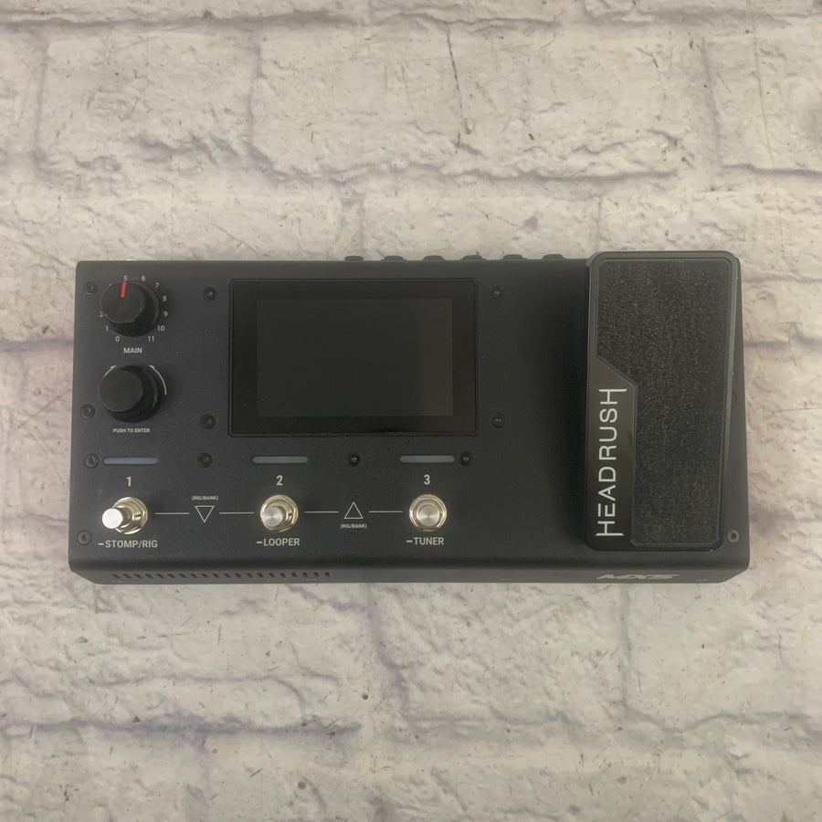 headrush MX5 Amp Modeling Floorboard Guitar Effects Processor
