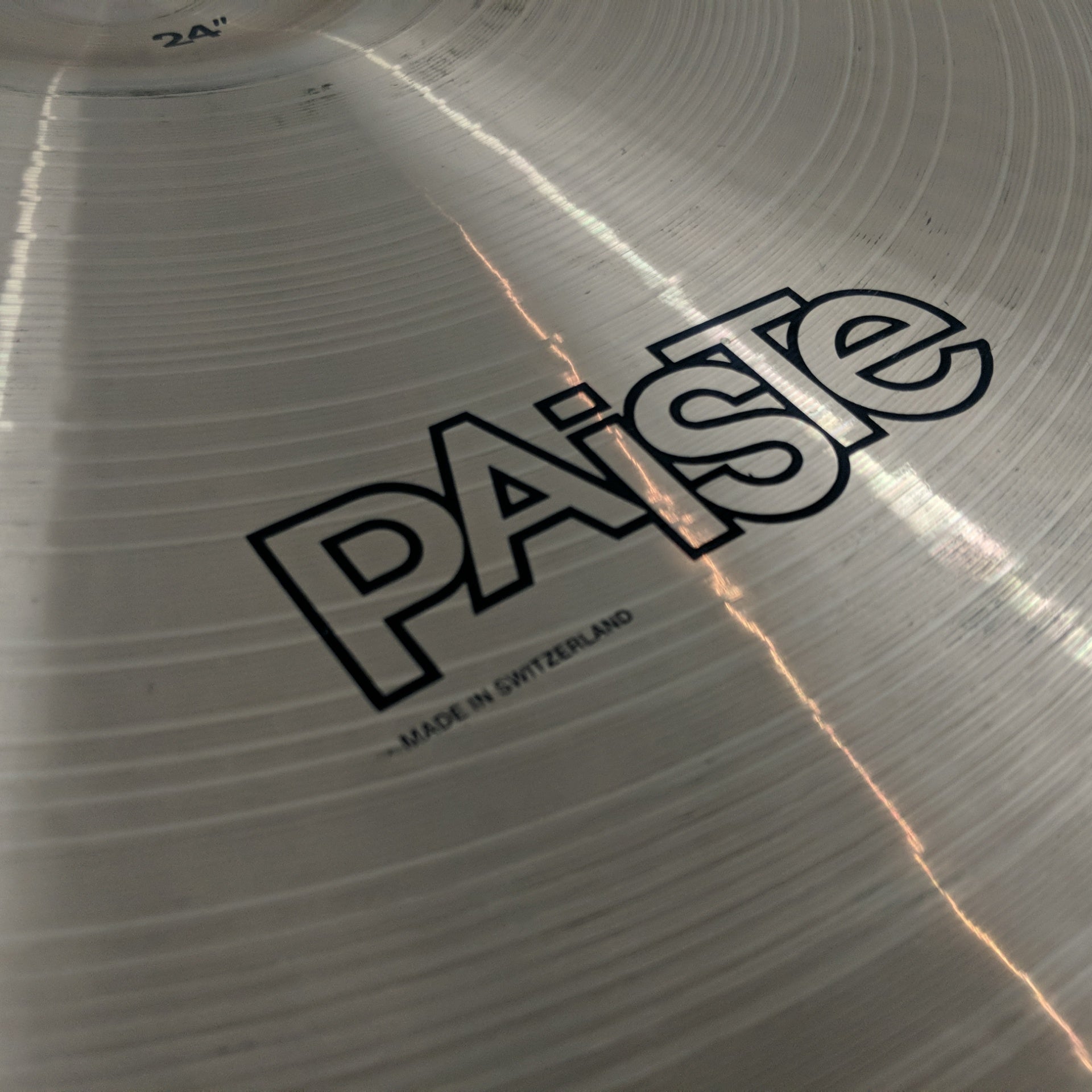 Paiste 2002 24" Ride Black Stamp