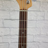 J Reynolds P Bass Style Lefty 4 String Bass Guitar