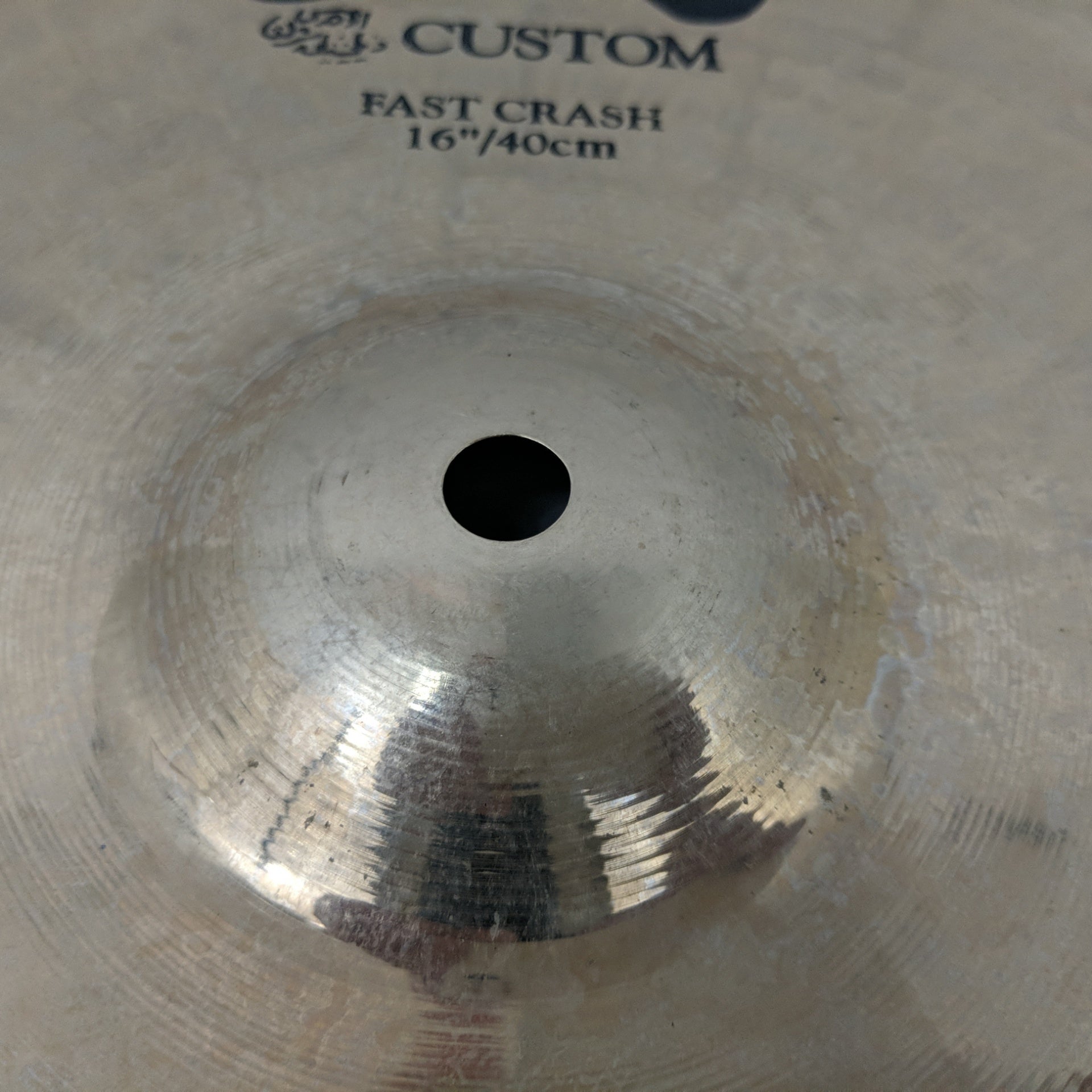 Zildjian A Custom Fast Crash 16"