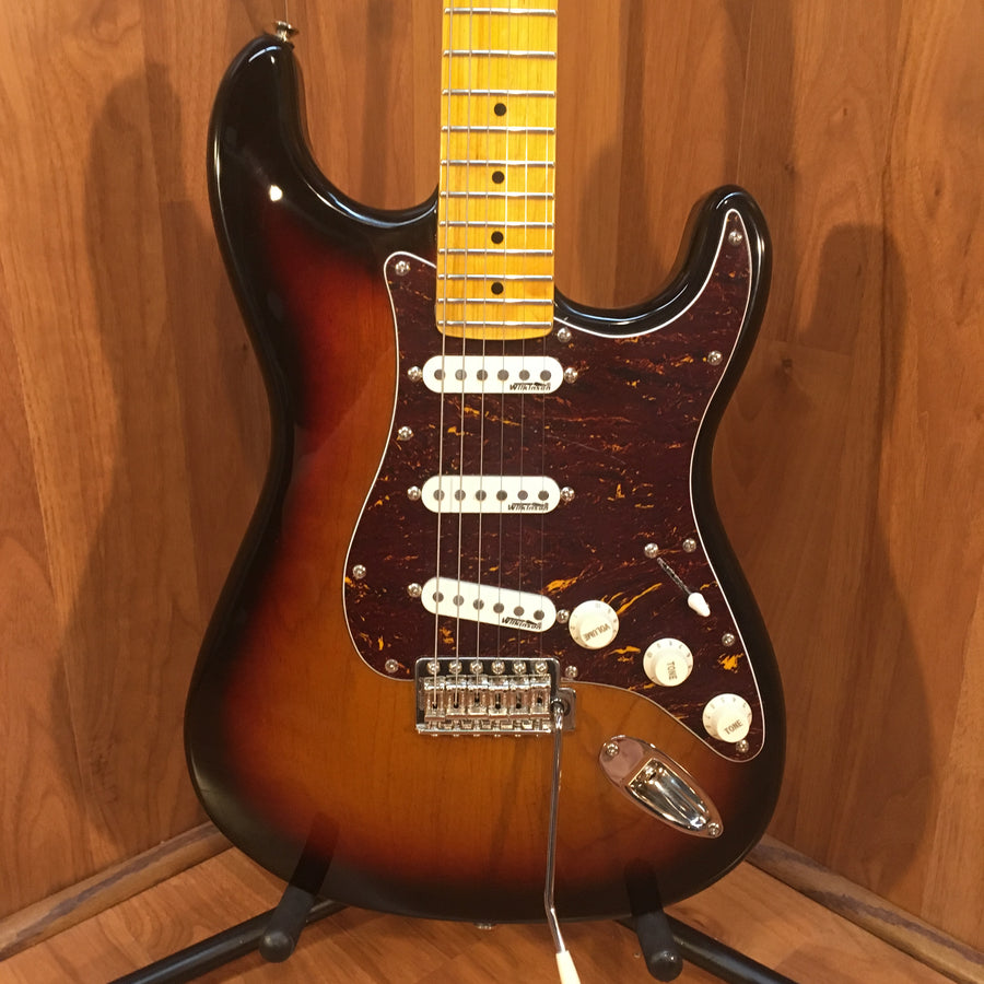 ** Vintage Reissued V6MSSB Sunset Sunburst Electric Guitar