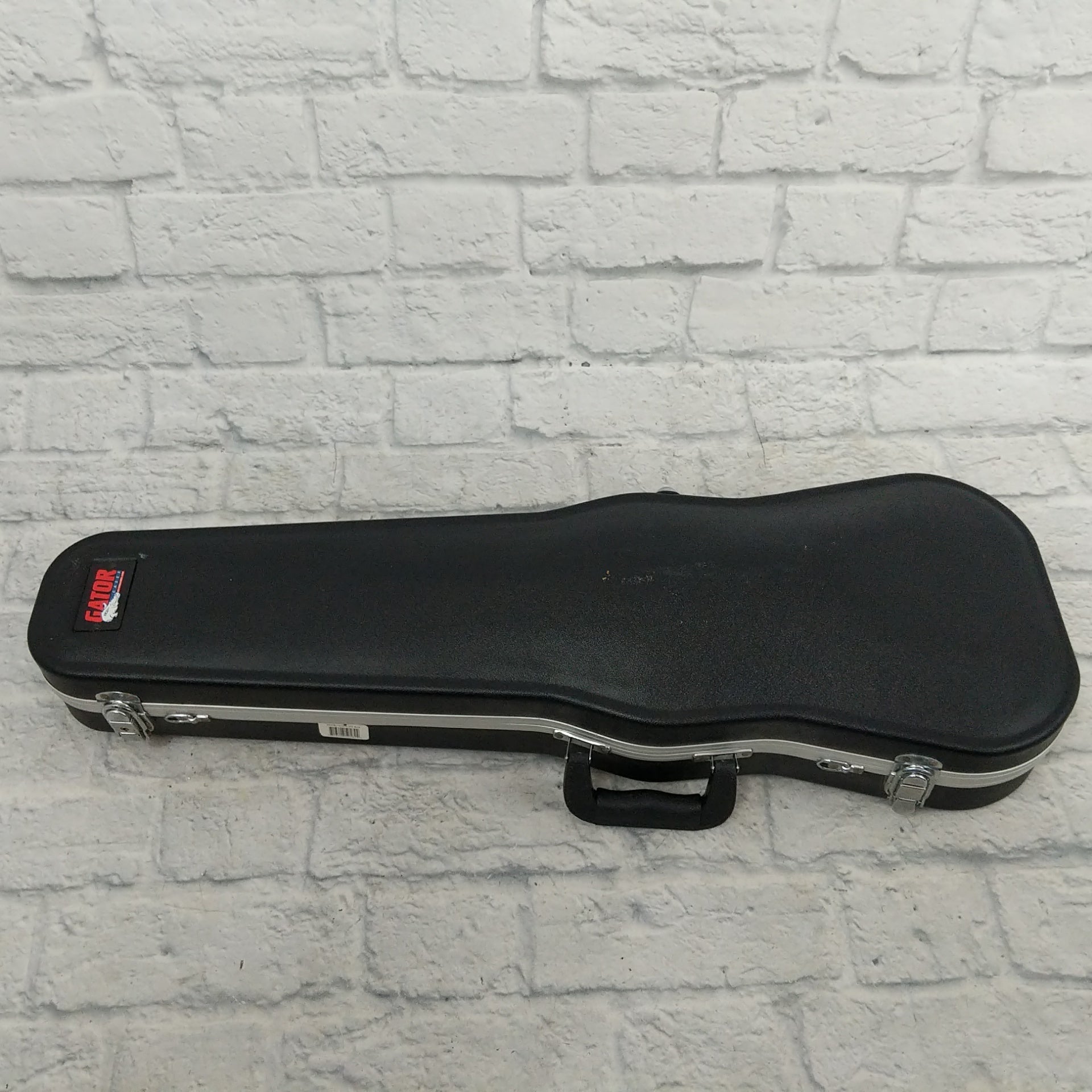 Full Size 4/4 Student Violin with Gator GCE-Violin 4/4 Deluxe ABS Hardshell Violin Case