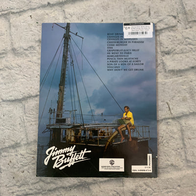Warner Bros. Music Jimmy Buffett Songs You Know By Heart Book Piano / Vocal / Chords