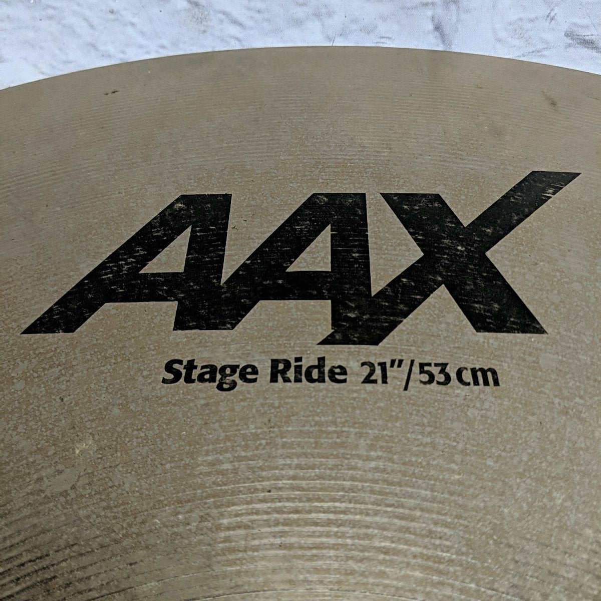Sabian 21 AAX Stage Ride Cymbal