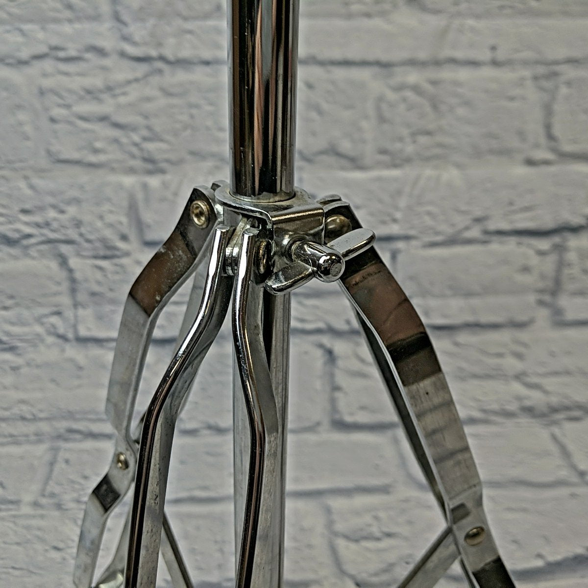 Unknown Double Braced Straight Cymbal Stand