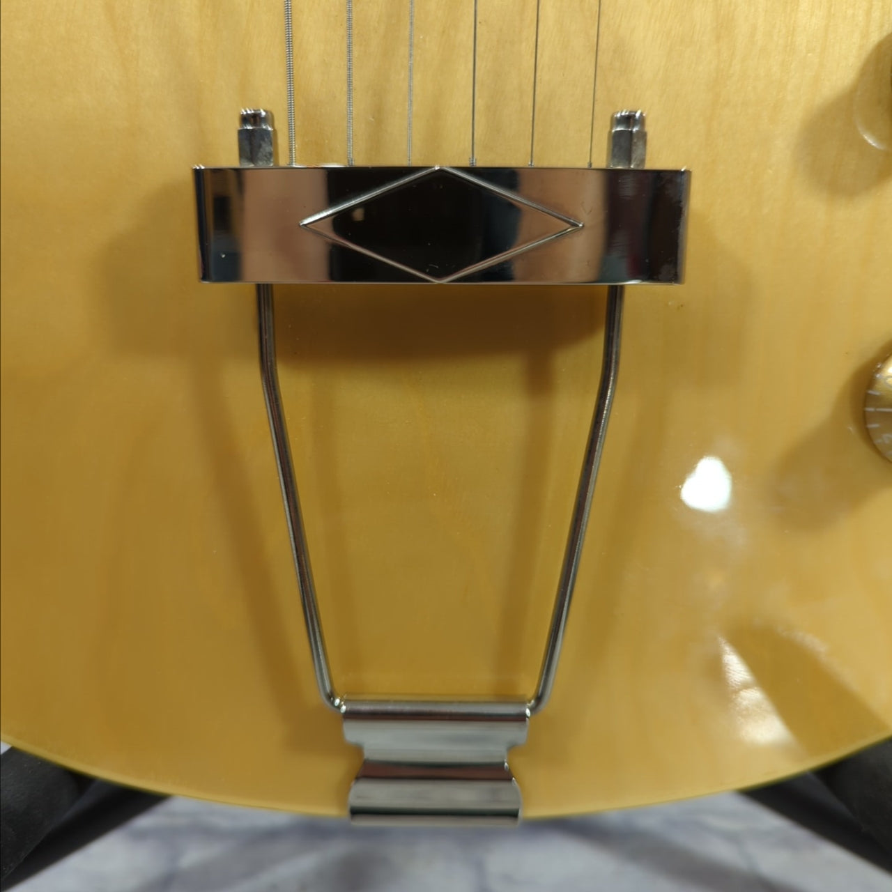 Epiphone 2016 Casino Coupe Natural Finish Hollow Body Electric Guitar