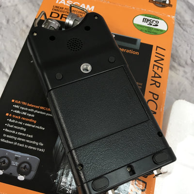 Tascam DR-40 PCM Field Recorder