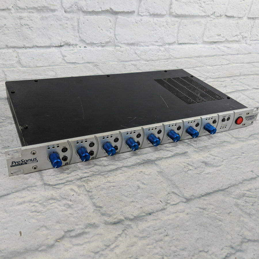 Presonus Digimax LT Eight Channel Digital Preamp