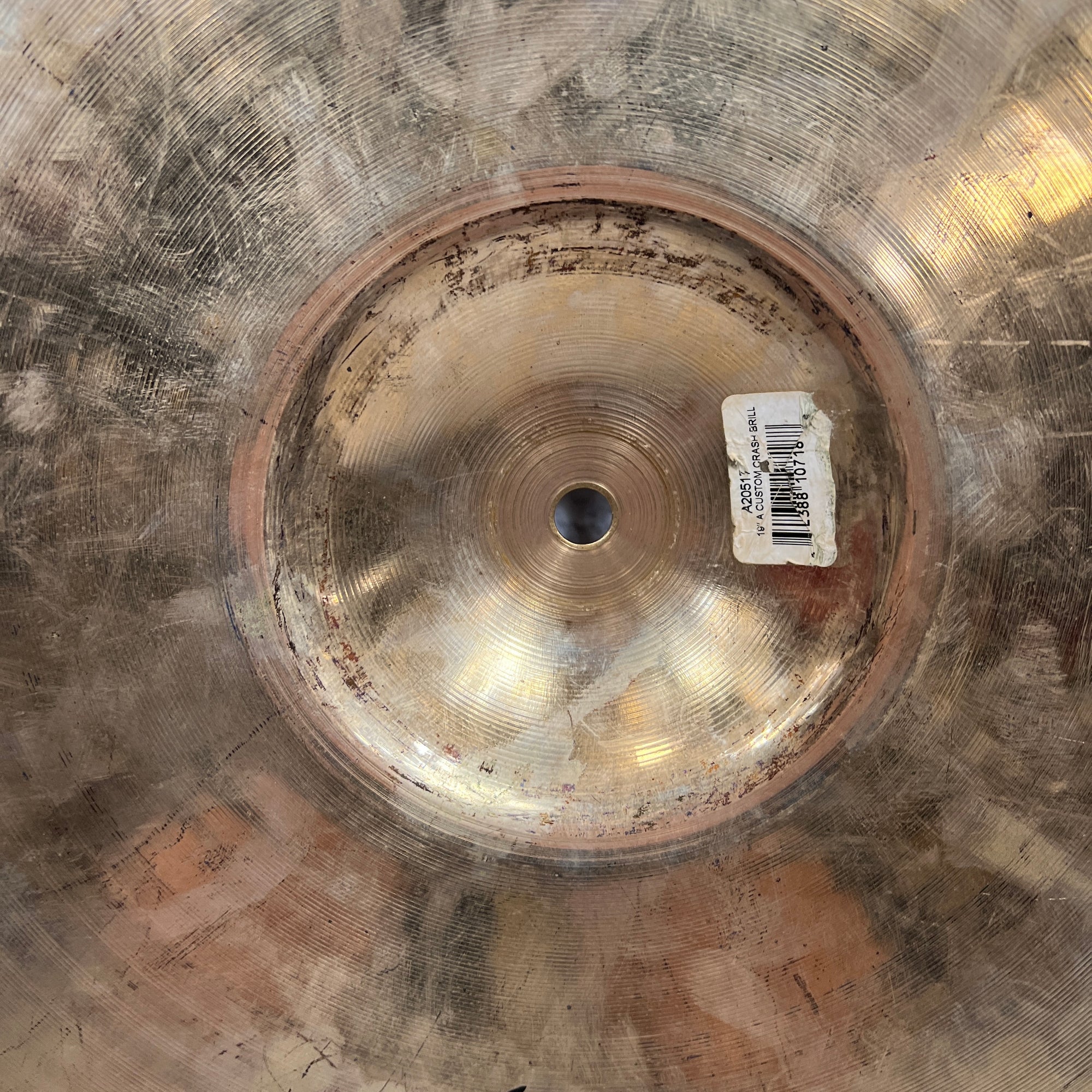 Zildjian 19 A Custom Crash Cymbal