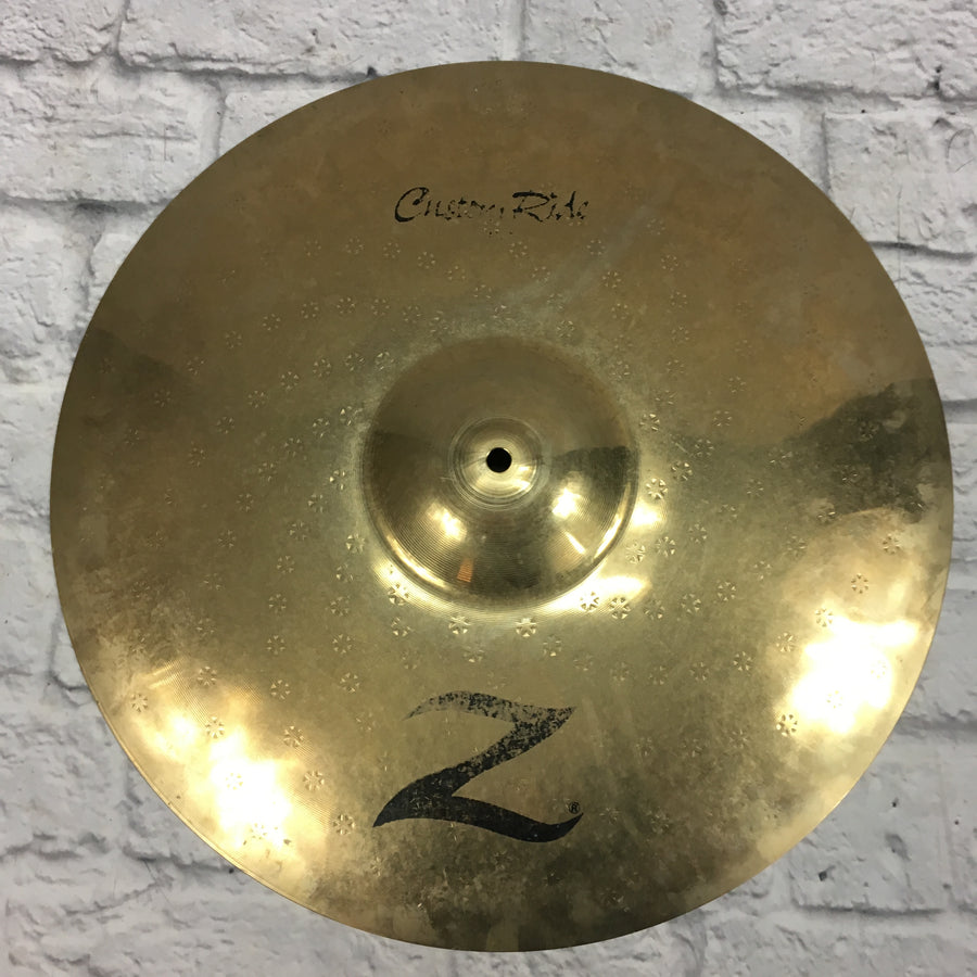 Zildjian 20in Z Custom Ride Cymbal