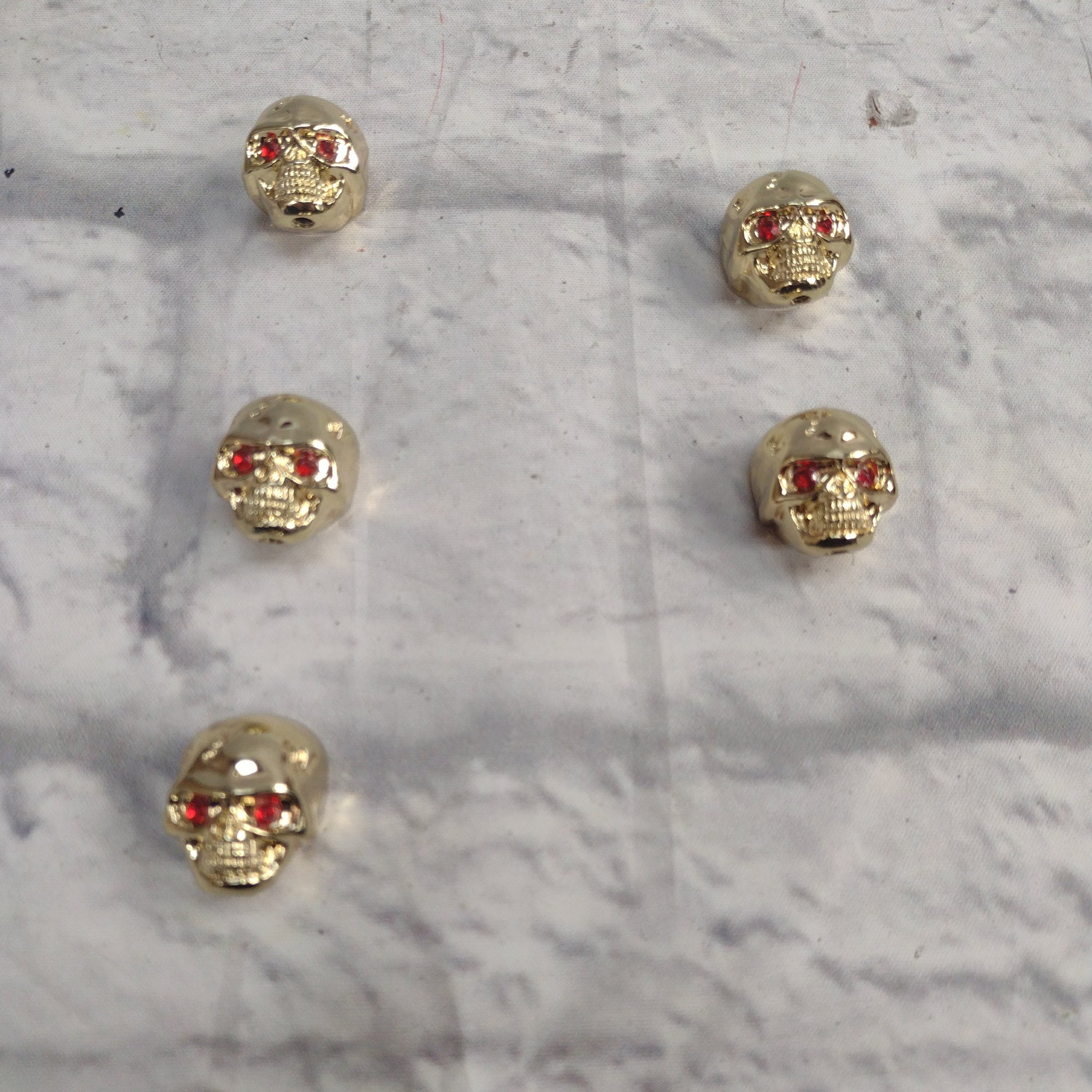 CB Gitty (5) Gold Skull Tuning Machines