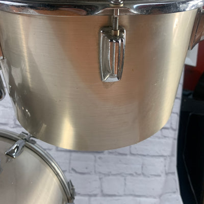 Tama MIJ Imperialstar Zola Coat  Drum Kit - Metallic White