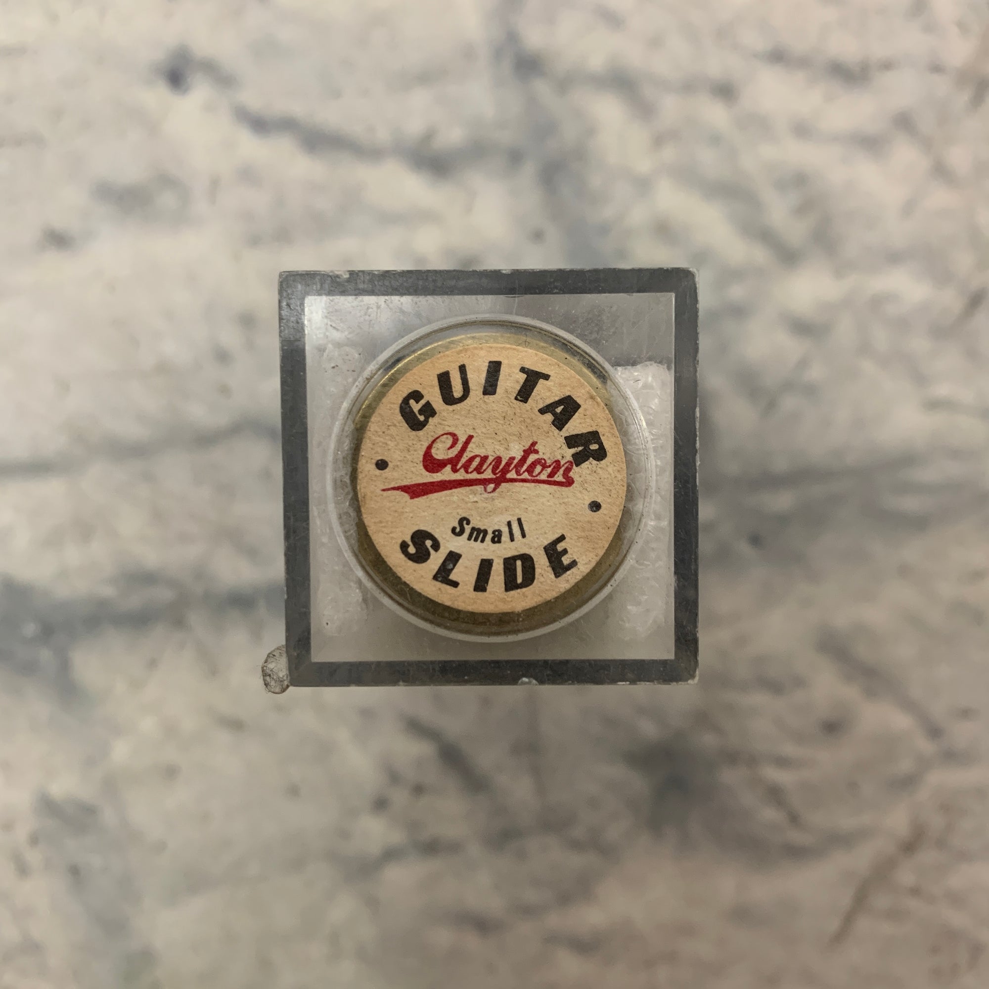 Clayton Guitar Slides Brass Small