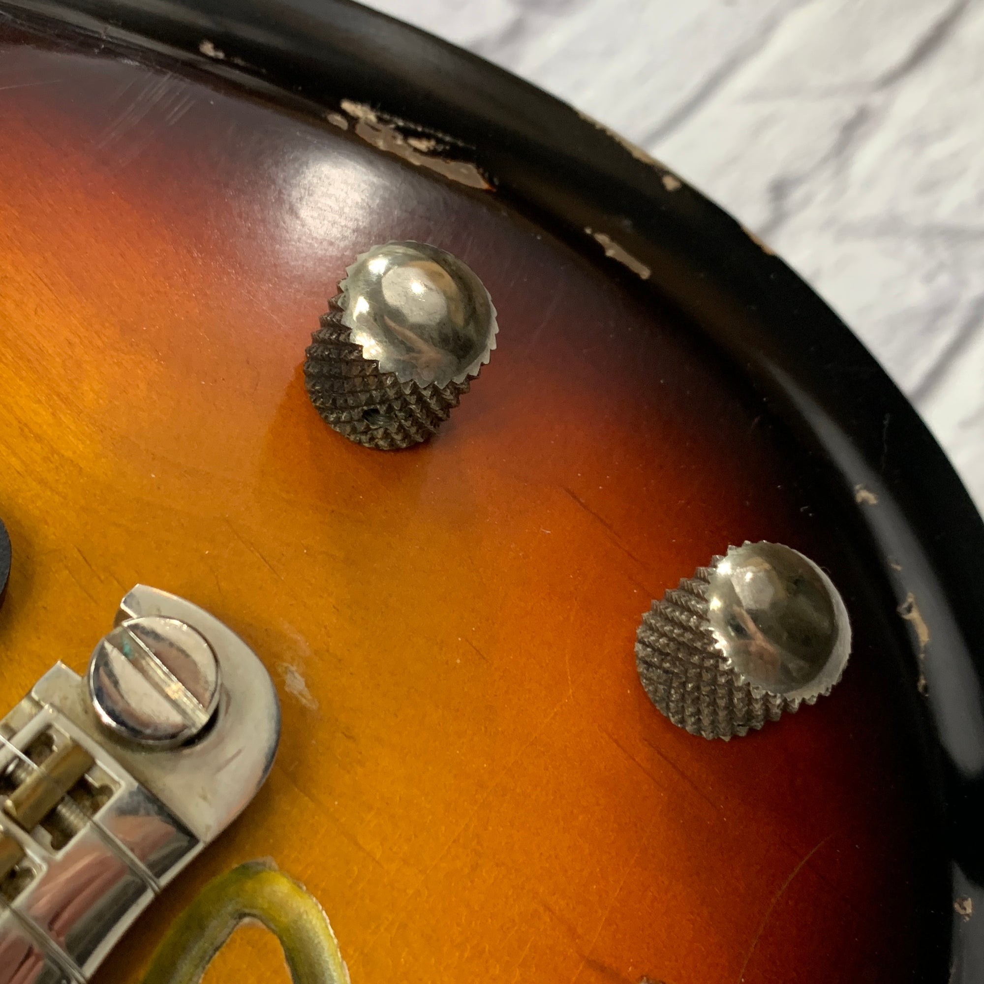 Custom Dennis Fano Alt de Facto RB6 Relic Sunburst w/ Case