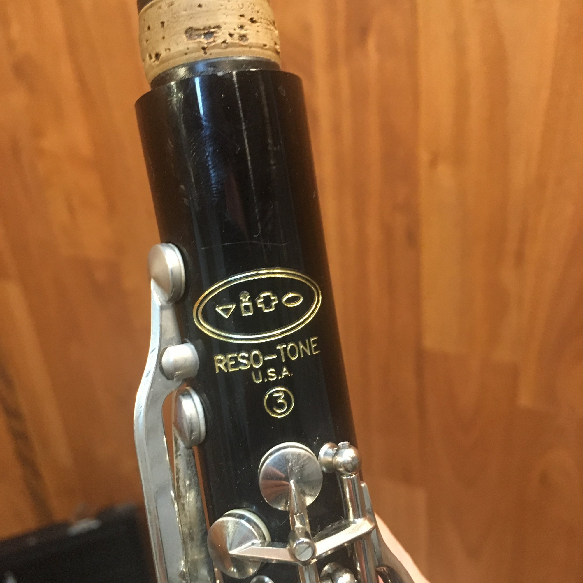Vito Reso-Tone Clarinet 3 w/ hardshell case