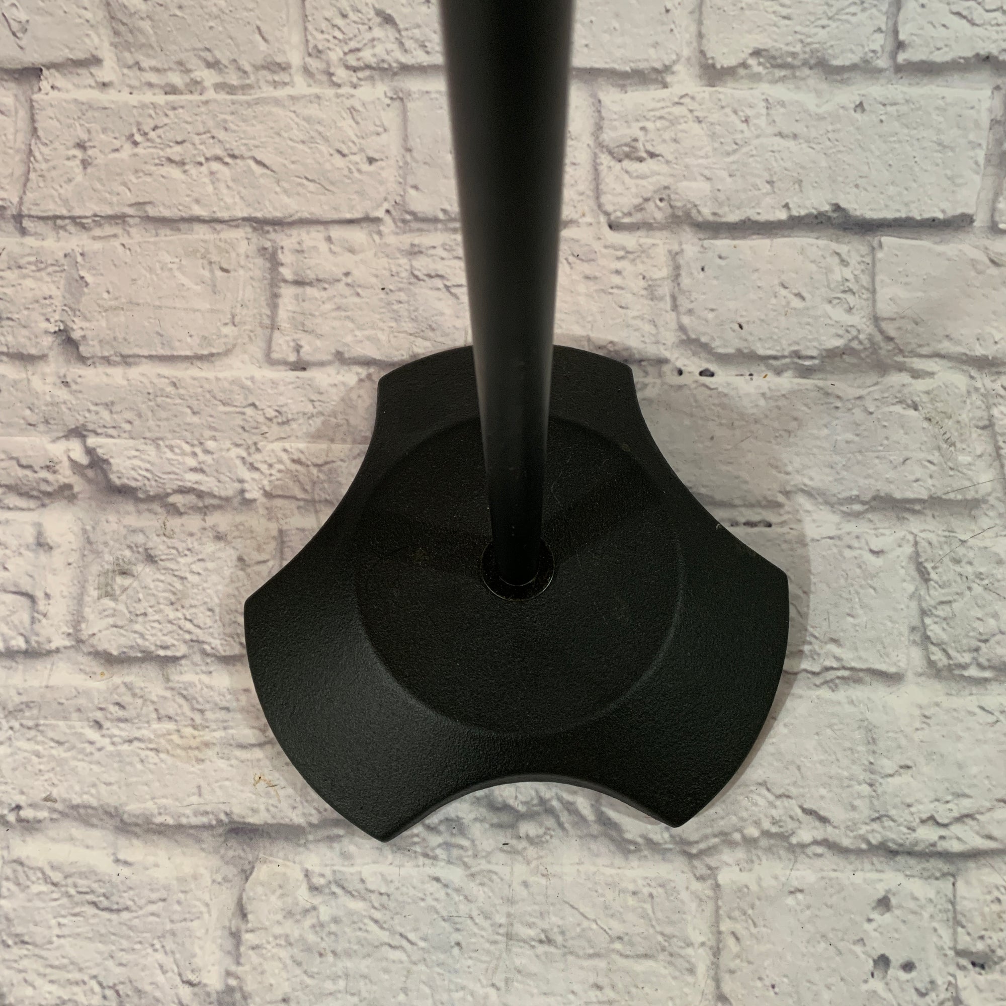 DR Pro Quick Release Round Base Microphone Stand Black