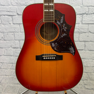 Epiphone Hummingbird HS Acoustic Electric Guitar AS IS