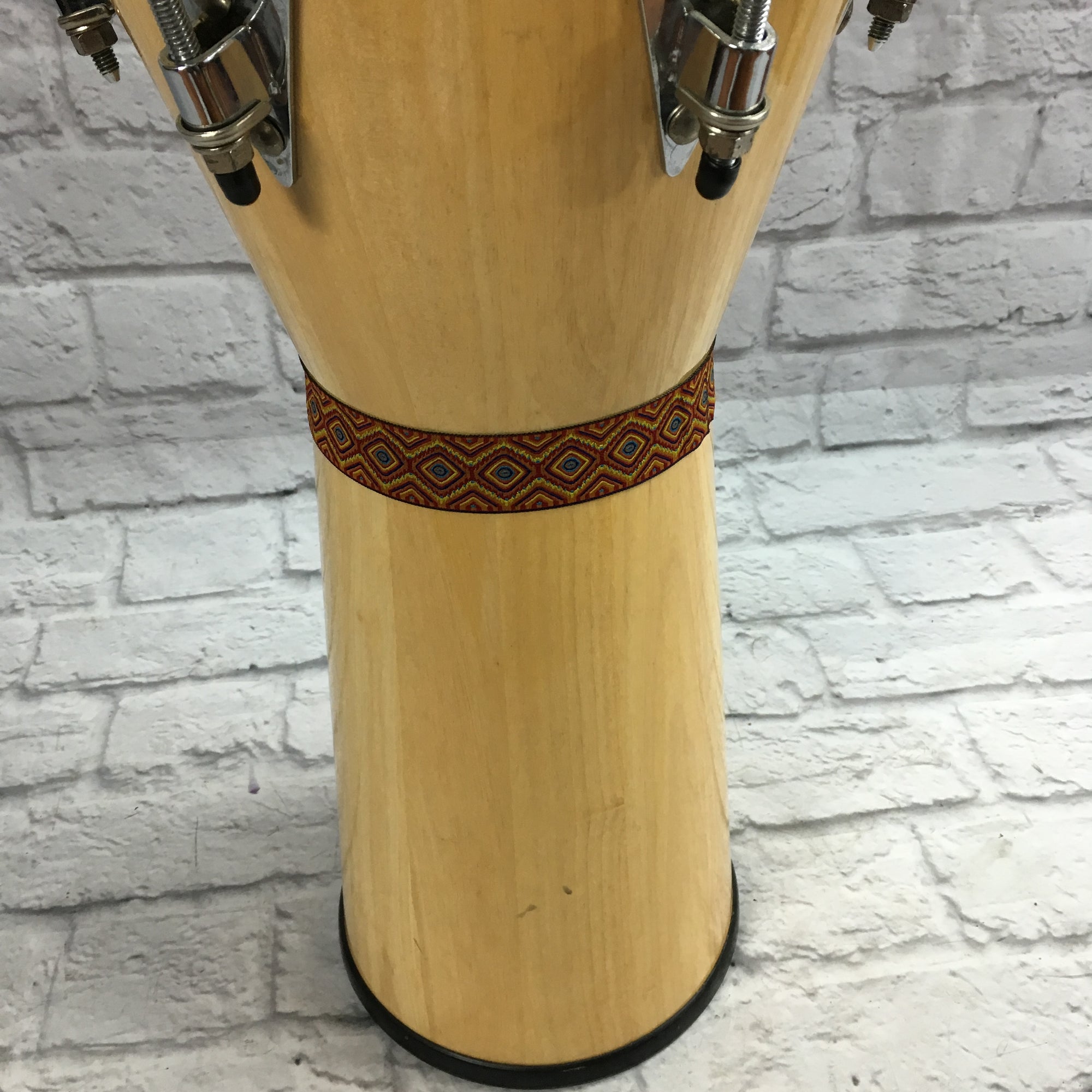 Latin Percussion Aspire Djembe Natural
