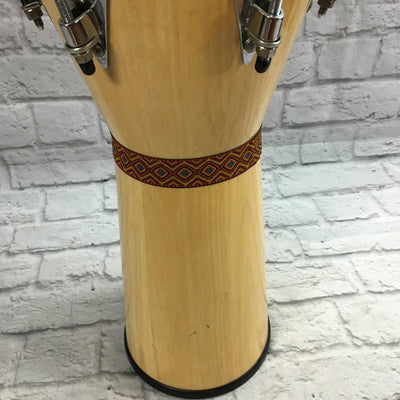 Latin Percussion Aspire Djembe Natural