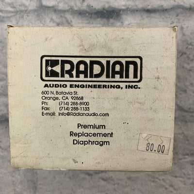 Radian 1225-8 Replacement Diaphagm