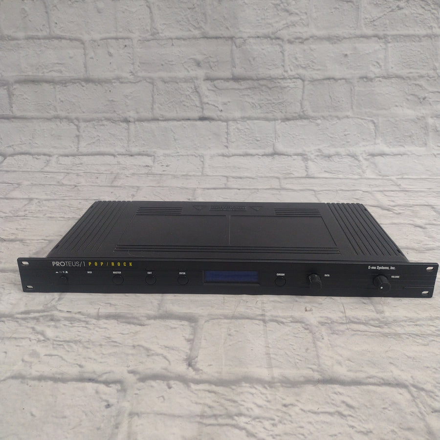 EMU Proteus 1 Pop / Rock Rackmount Synth