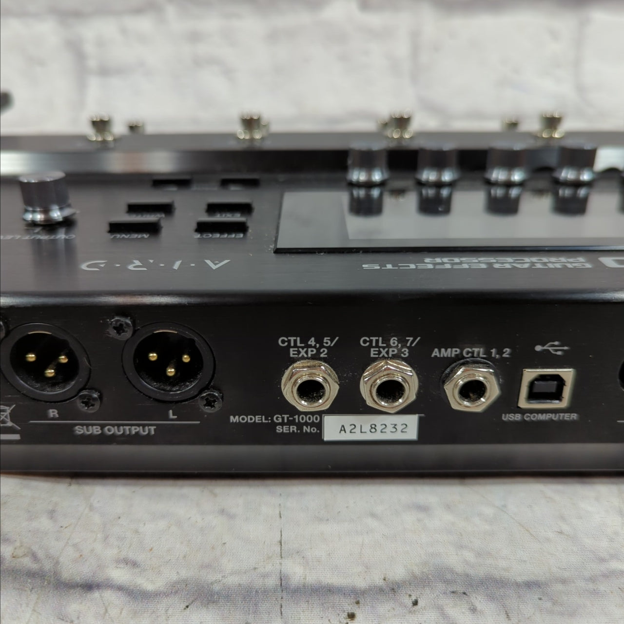 Boss GT-1000 Effects Pedal