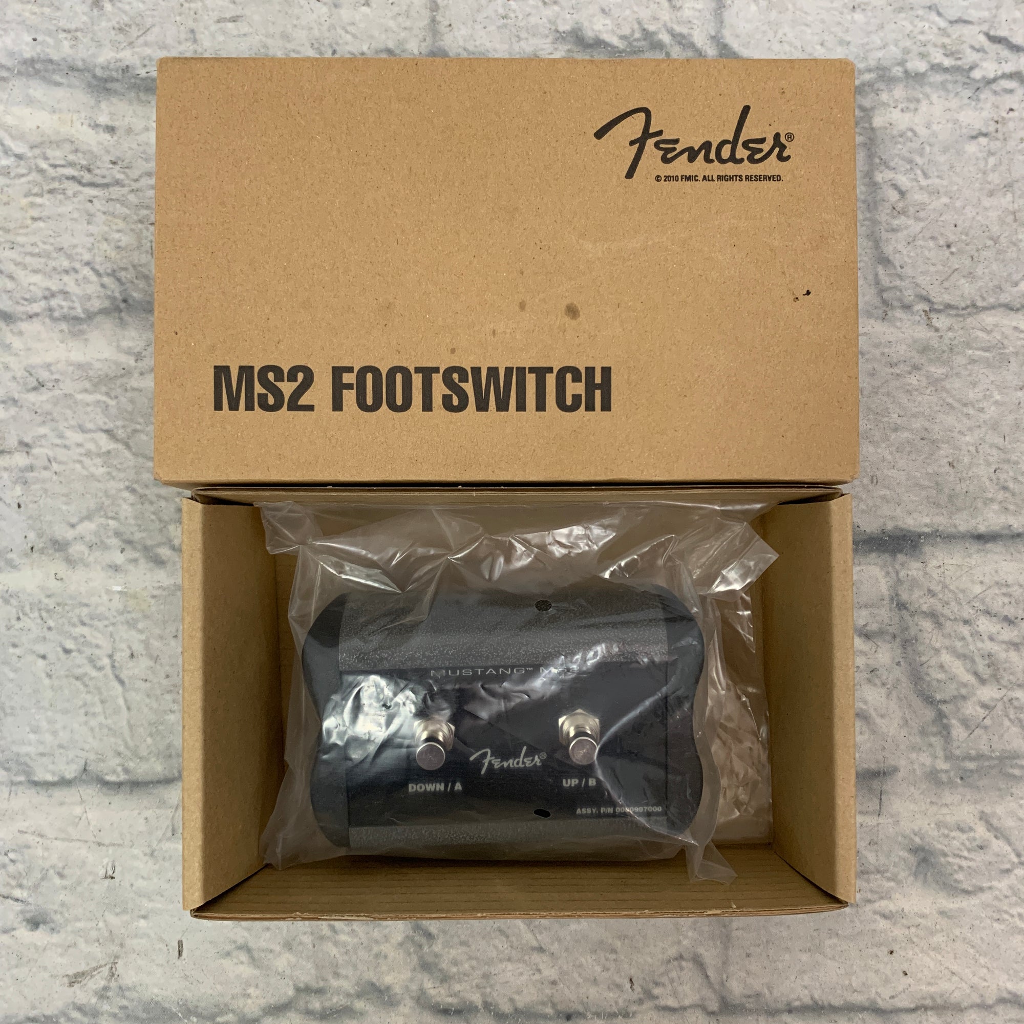Fender MS2 Mustang Footswitch