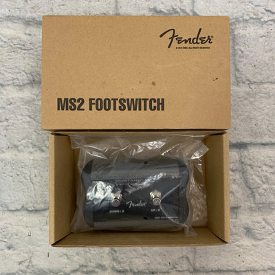Fender MS2 Mustang Footswitch