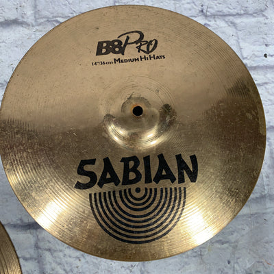 Sabian B8 Pro 14 Medium Hi Hat Pair