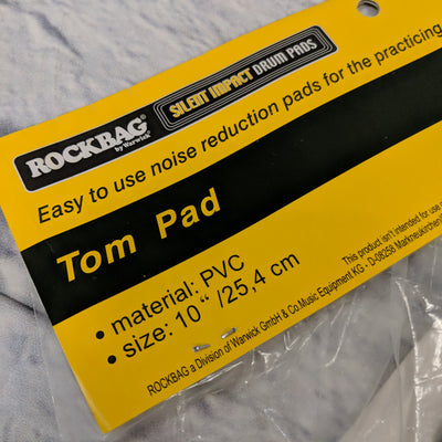 Rockbag RB22110 B Tom pad Size 10"