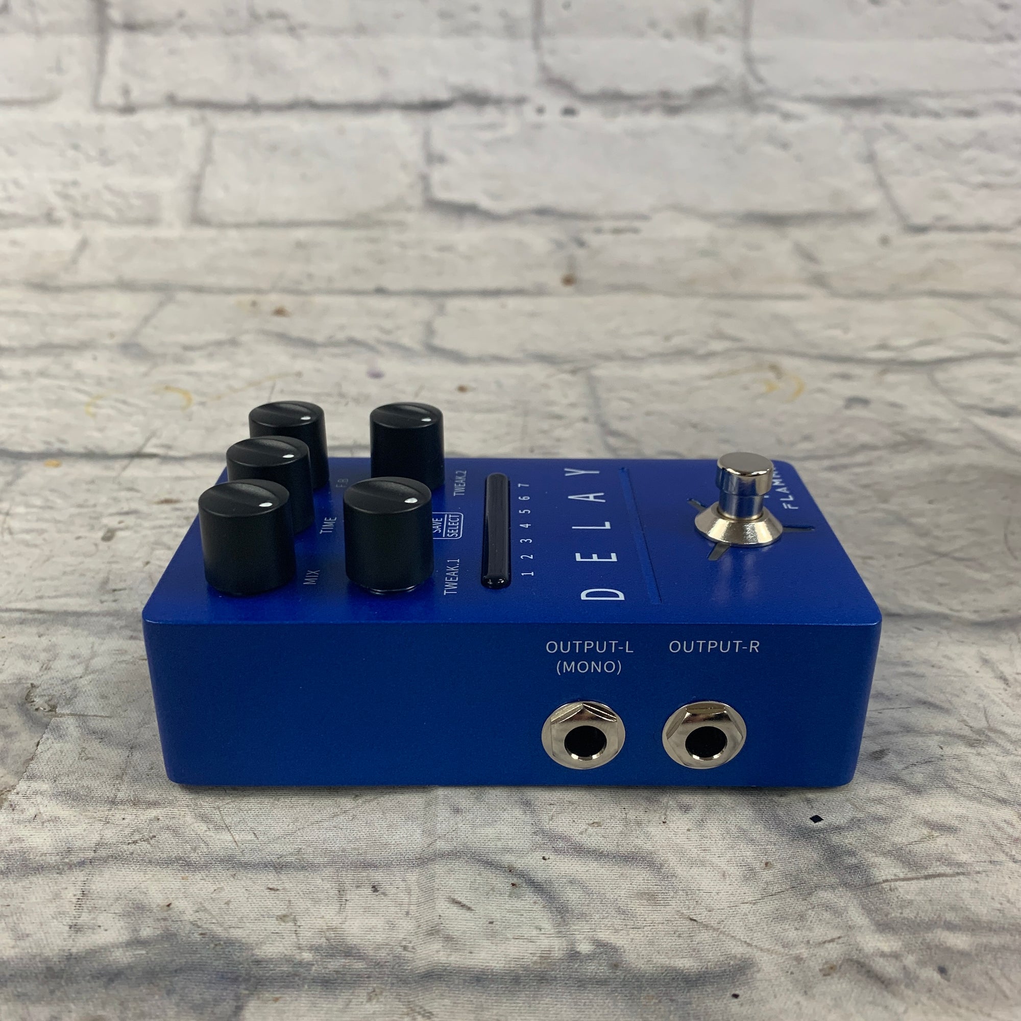 Flamma FS03 Delay Pedal Blue