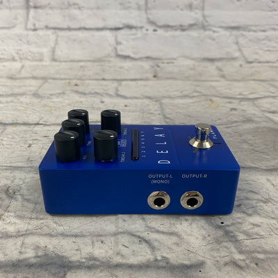 Flamma FS03 Delay Pedal Blue