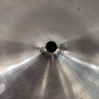 Meinl Byzance Extra Thin Hammered 18" Crash Cymbal (Cracked)