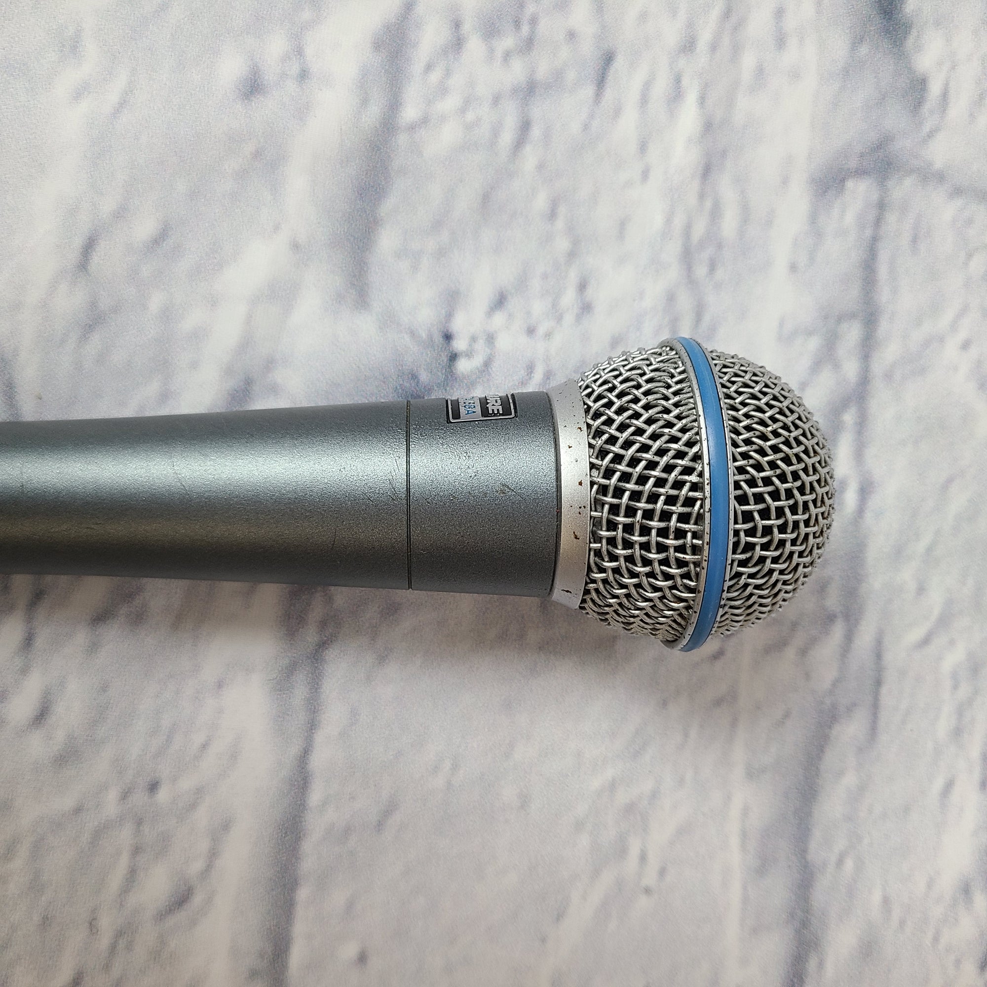 Shure Beta 58A Cardioid Dynamic Vocal Microphone