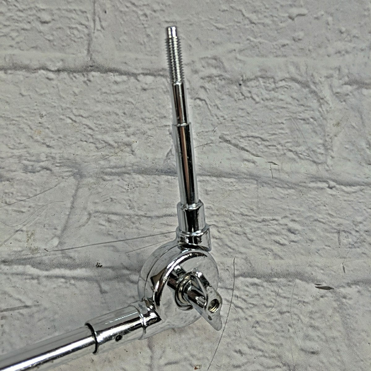 Unknown Percussion Clamp with L Rod