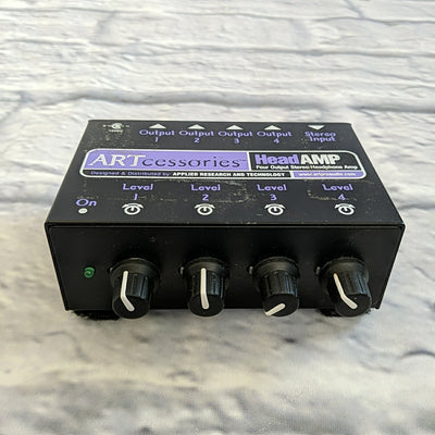 Art HeadAmp 4-Channel Headphone Amp