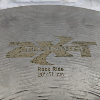 Zildjian 20 ZXT Rock Ride Cymbal