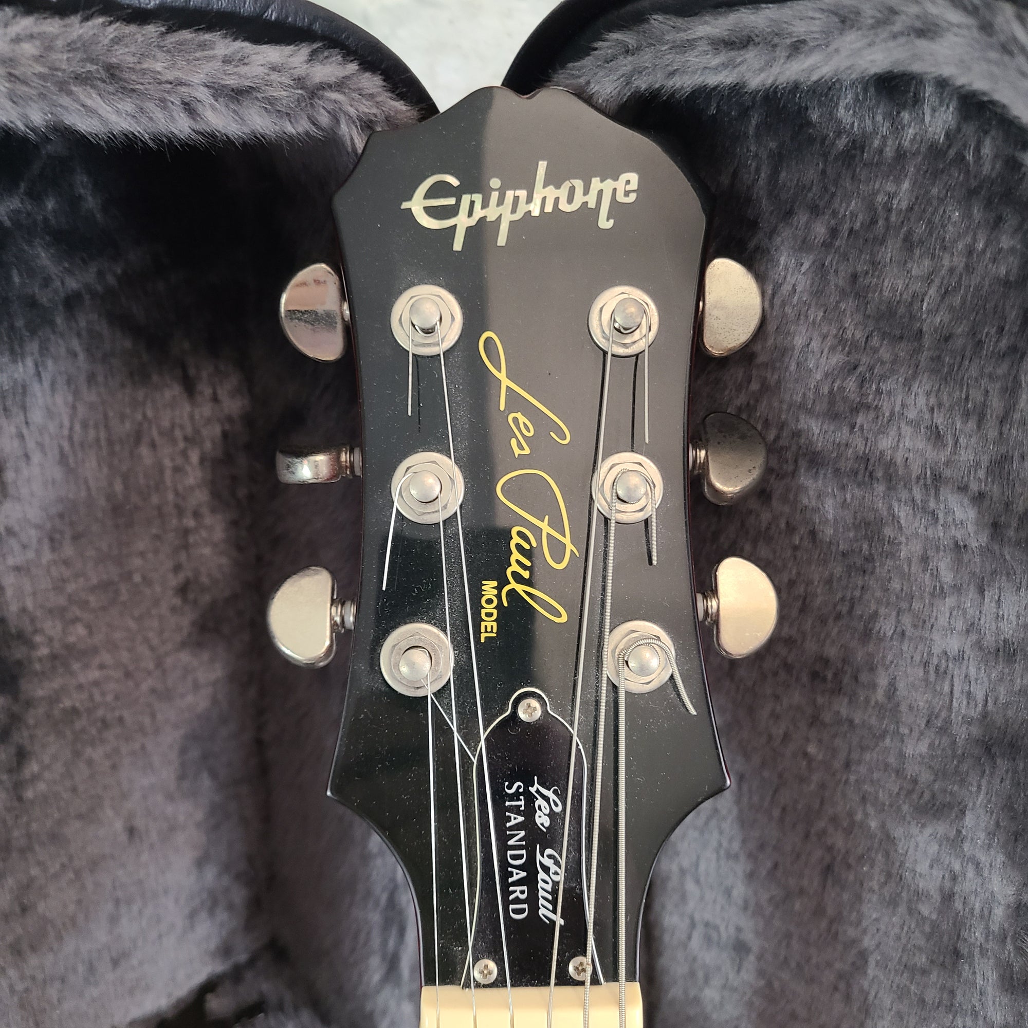 Epiphone Les Paul Standard Plus Left Electric Guitar w/ Case