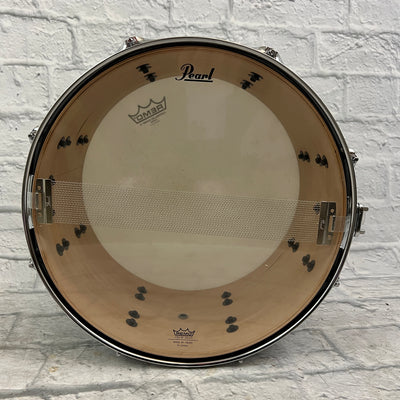 Pearl Limited Edition 7x14 Snare Drum (Decade Series?) - Black Lacquer