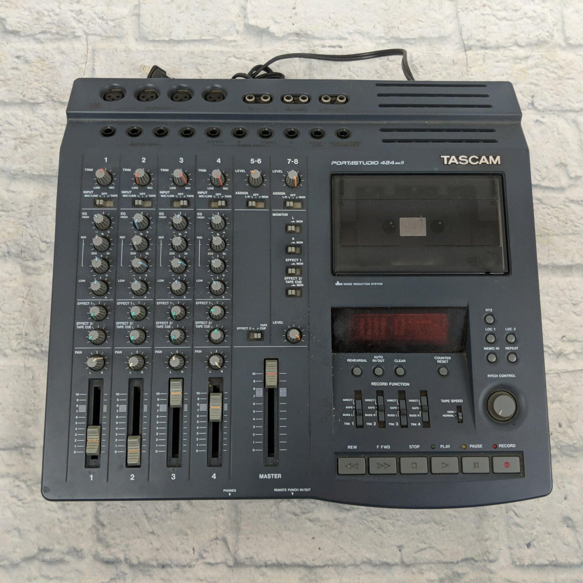 TASCAM portastudio424 - レコーディング/PA機器