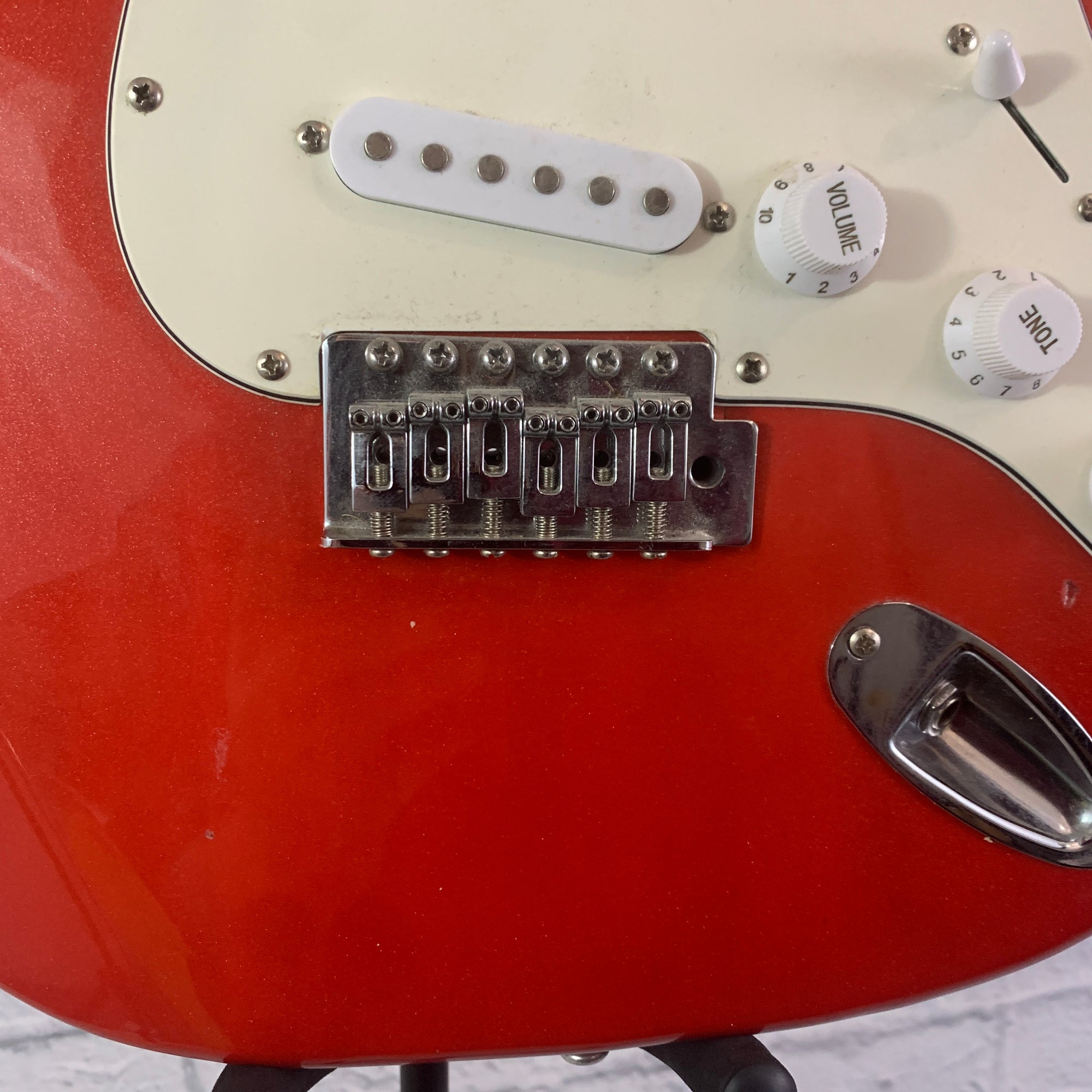 Crescent Strat-Style Electric AS IS PROJECT