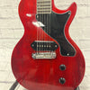 Gatto LP Junior Style Red Electric Guitar