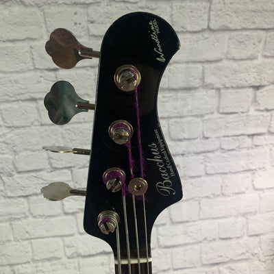 Bacchus WL433 4 String Bass Modified 4 String Bass Guitar