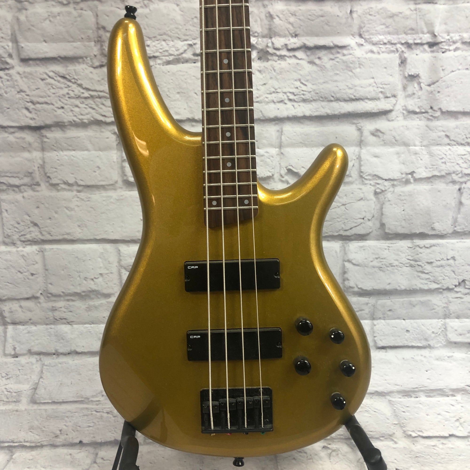 Ibanez SR300 4 String Bass Champagne Gold - Evolution Music