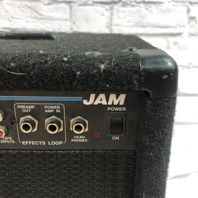 1980's Fender Jam 25 Watt Guitar Combo Amp