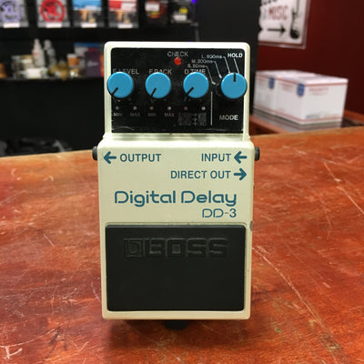 Boss DD-3 Digital Delay Pedal