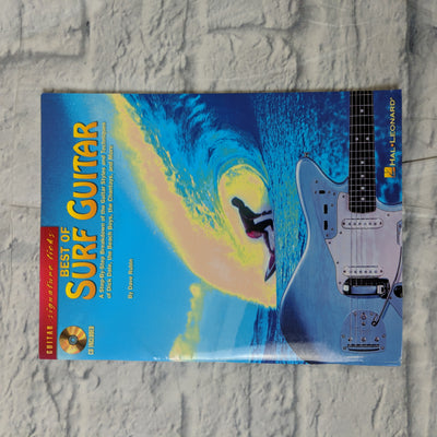 Hal Leonard Best of Surf Guitar (Book and CD Package)