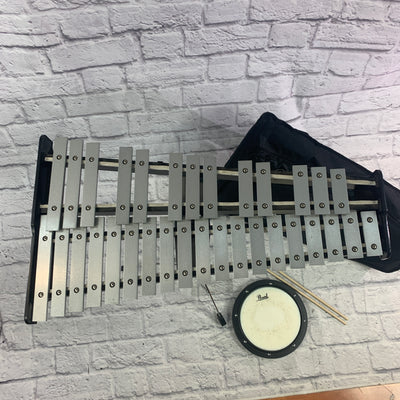 Pearl Bell Set with Practice Pad