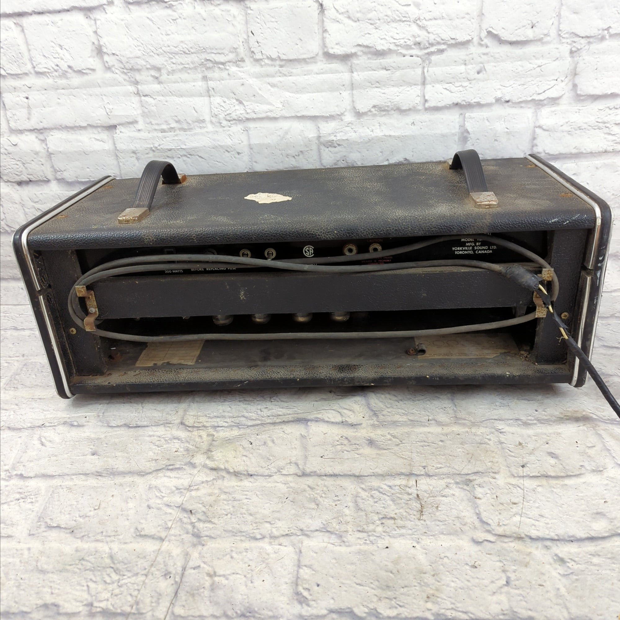 Traynor YBA-3 Custom Special Bass Head